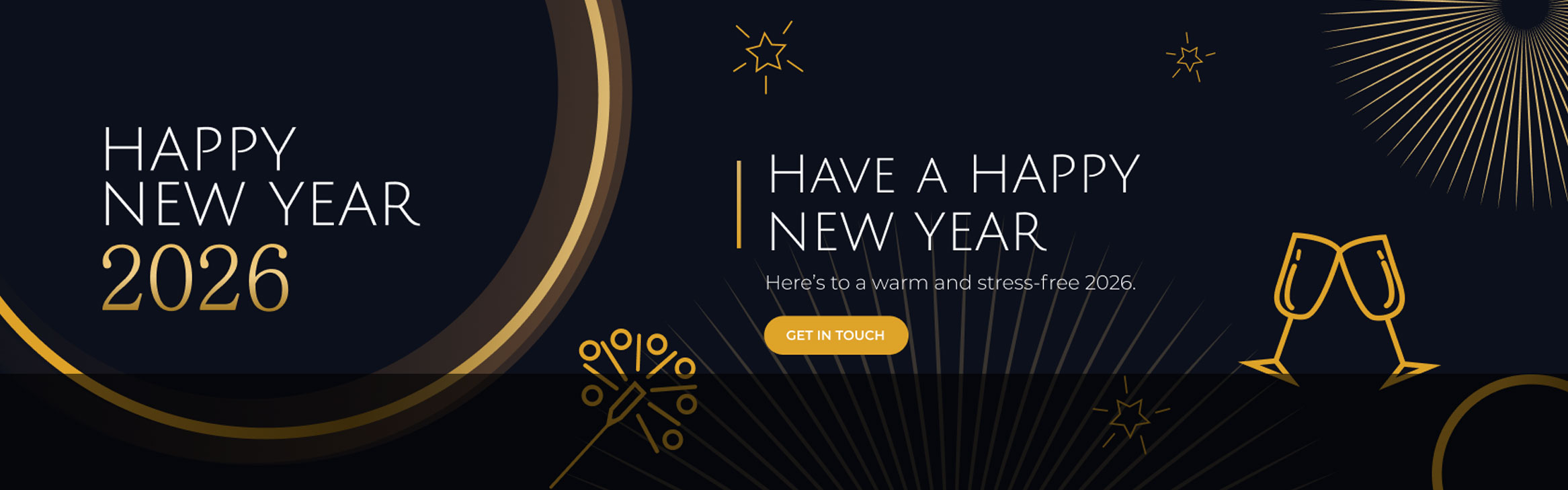 Have a HAPPY NEW YEAR